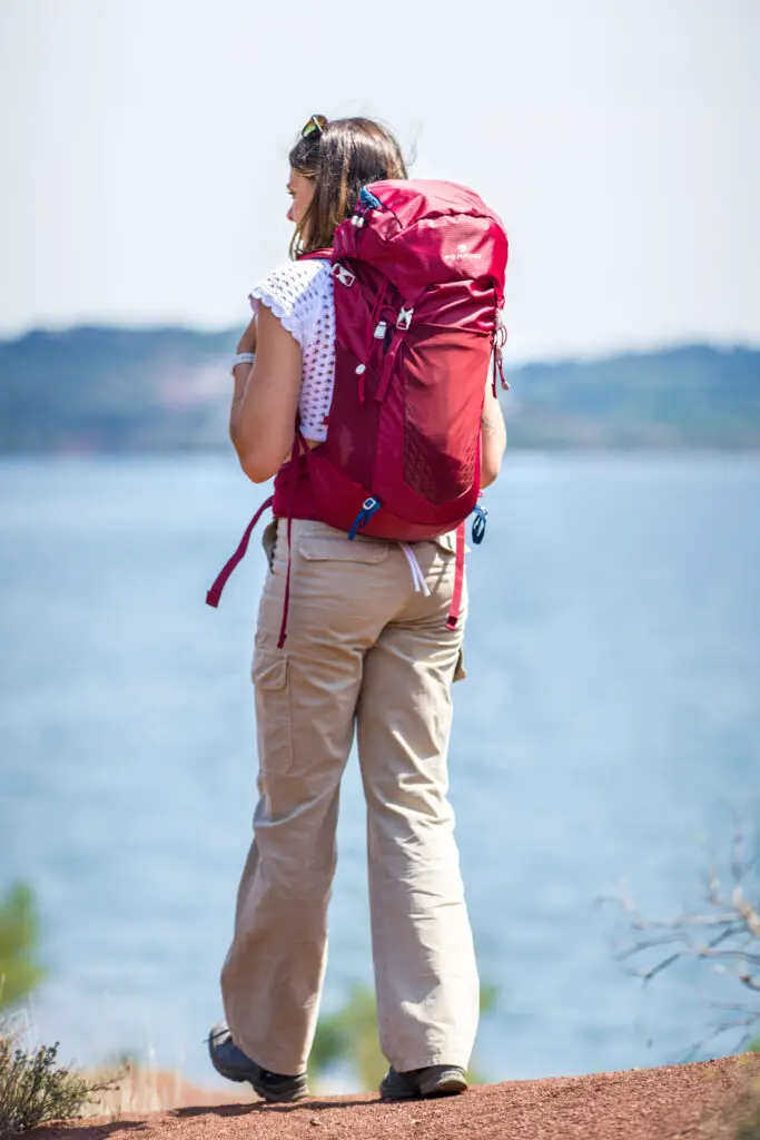 Sac à dos Ferrino Femme rouge