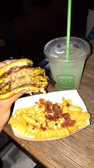 Shake Shack first time