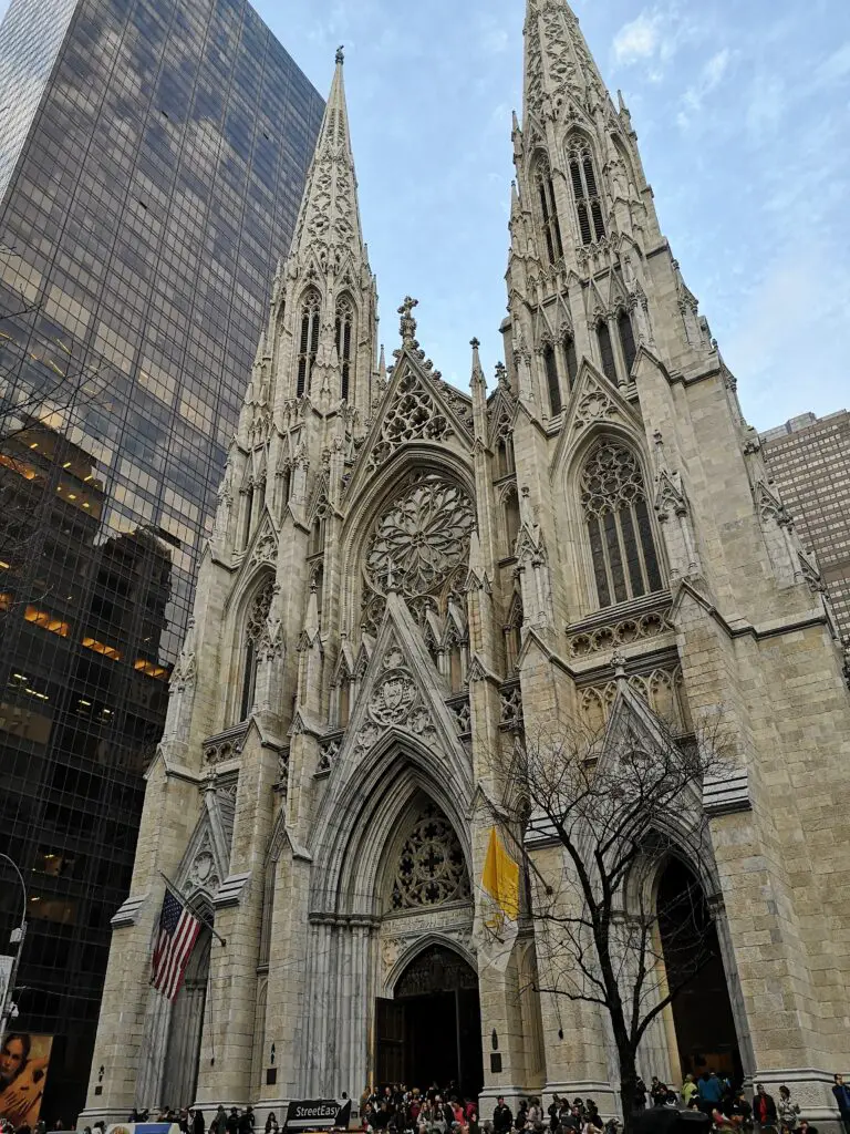 St Patrick Cathedrale
