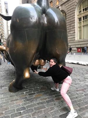 Charging Bull