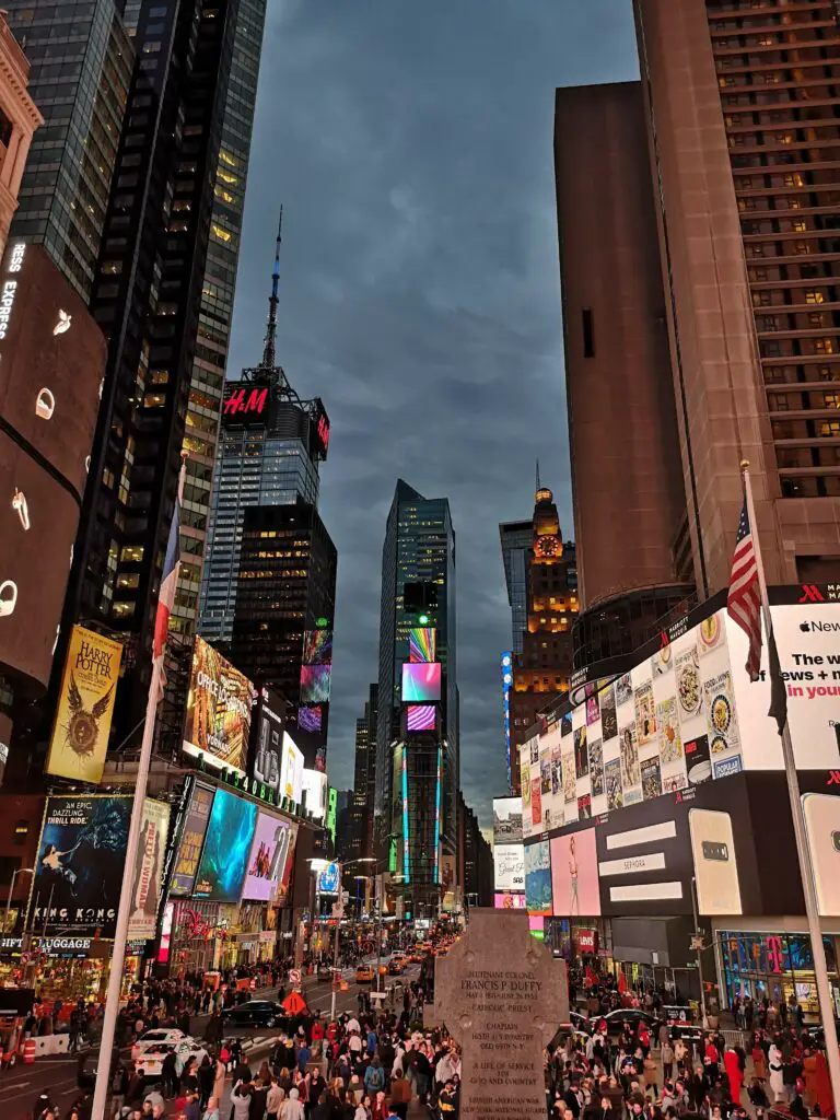 Times Square by Night