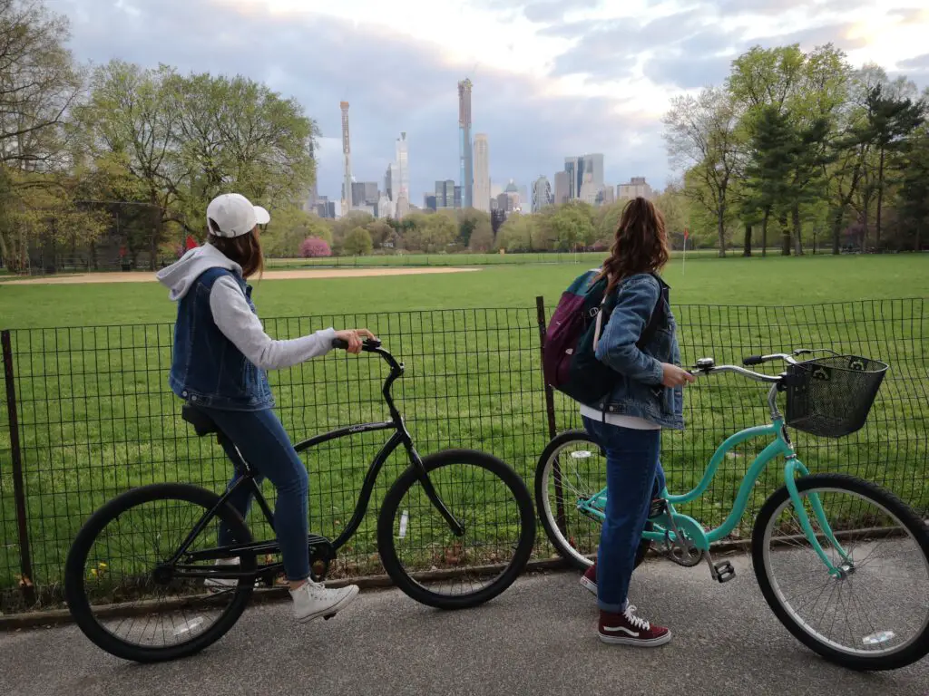 Vélo dans Central Park