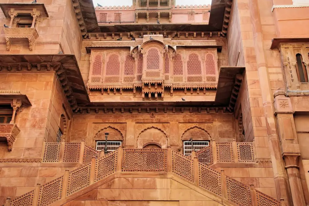 Découverte de la ville de Bikaner au Rajasthan