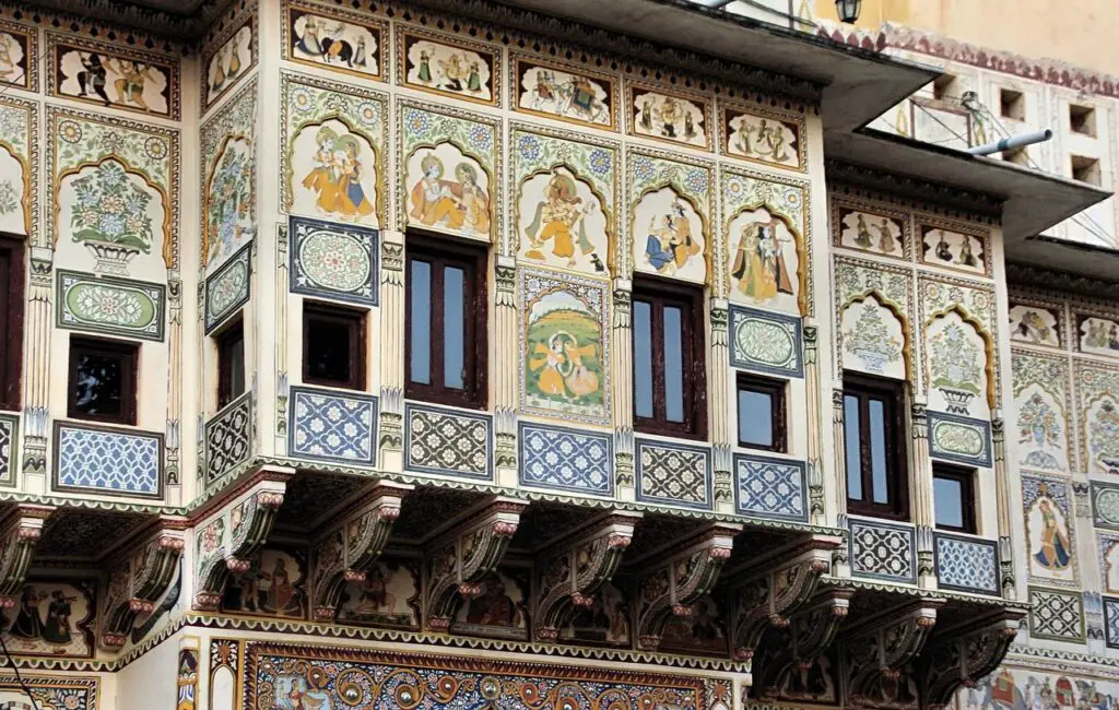 Séjour à Shekhawati en Inde