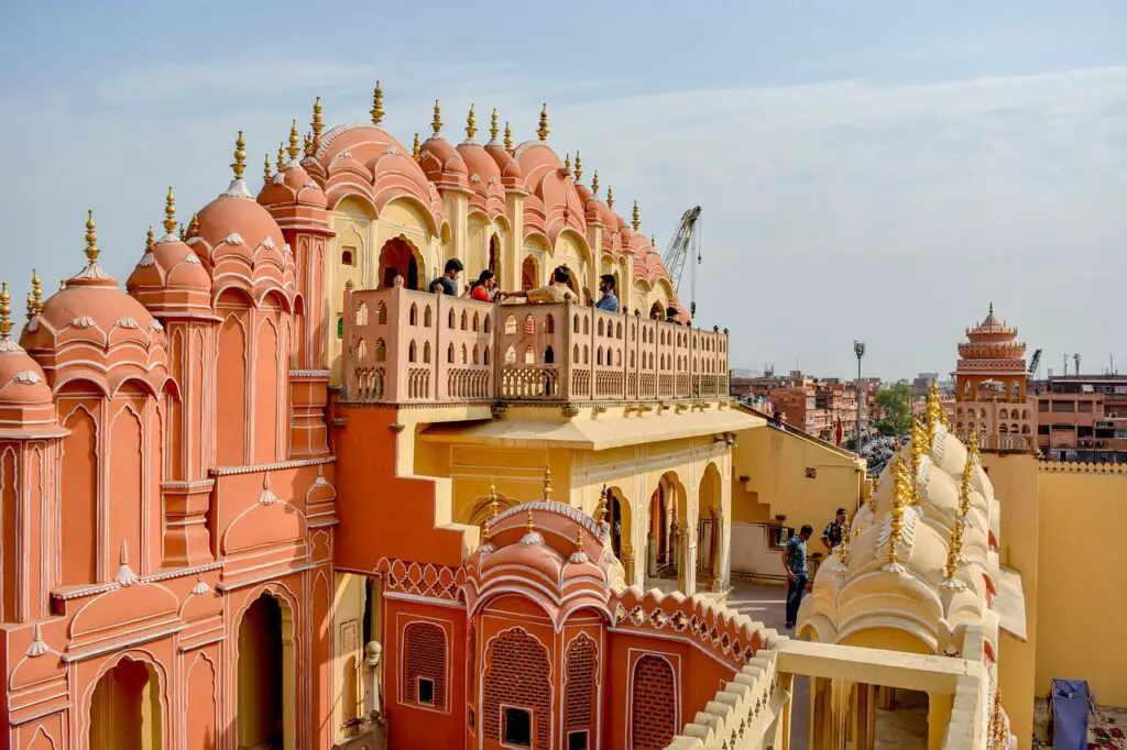 Visite de Jaipur au Rajasthan en Inde