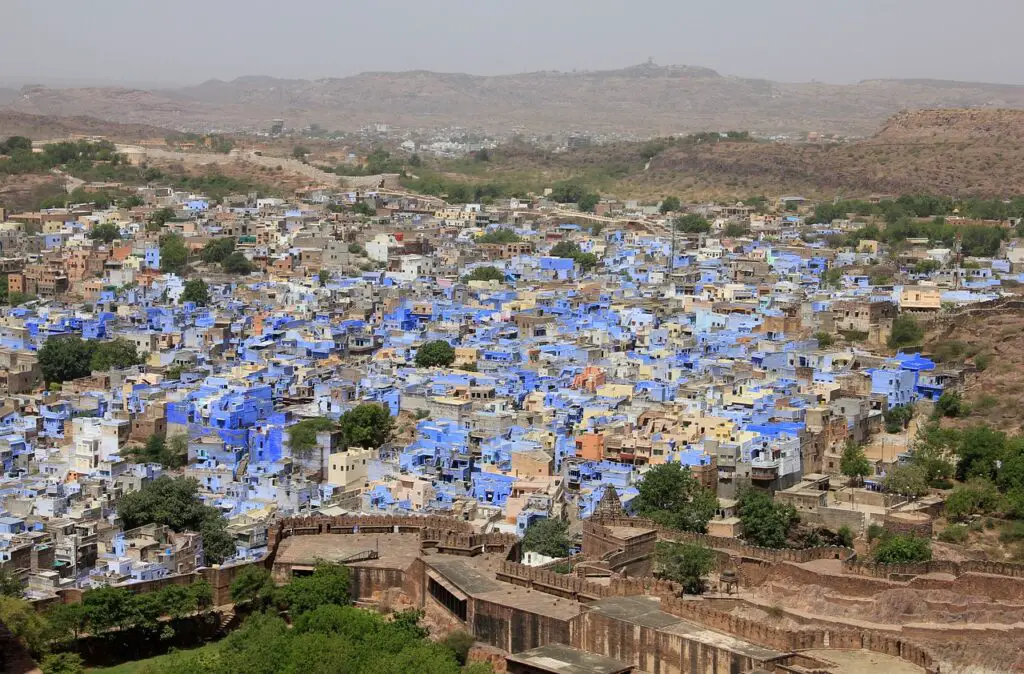 Voyage à Jodhpur la ville bleue du Rajasthan