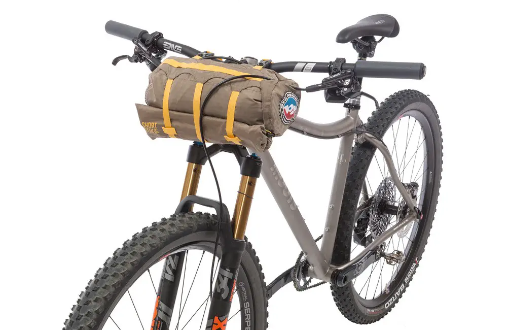 Tente tiger Wall UL2 version bikepacking.