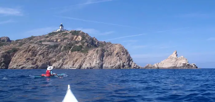 Itinérance kayak en Corse entre Bastia et Ajaccio