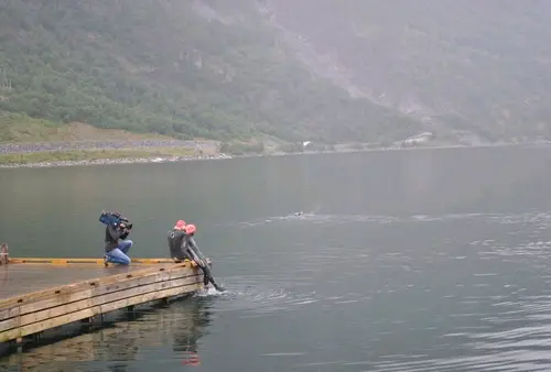 Franck VUAILLAT - récit de son Norseman Xtreme Triathlon en Norvège