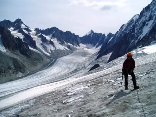 Glacier d’Argentière