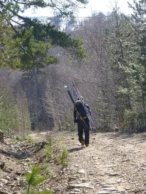 ski de randonnée en Corse