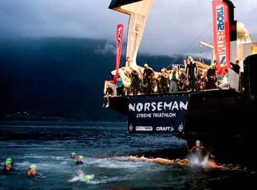 Franck VUAILLAT - récit de son Norseman Xtreme Triathlon en Norvège