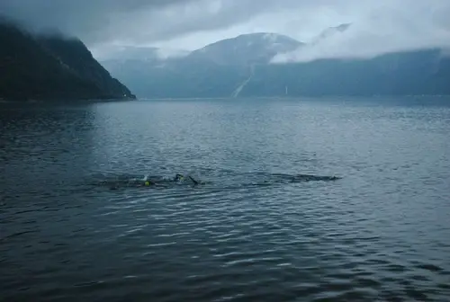 Franck VUAILLAT - récit de son Norseman Xtreme Triathlon en Norvège