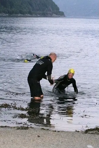 Franck VUAILLAT - récit de son Norseman Xtreme Triathlon en Norvège