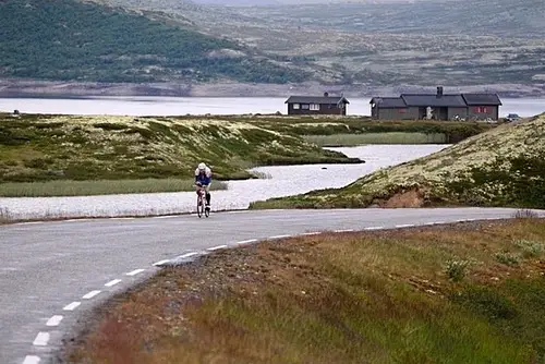 Franck VUAILLAT - récit de son Norseman Xtreme Triathlon en Norvège
