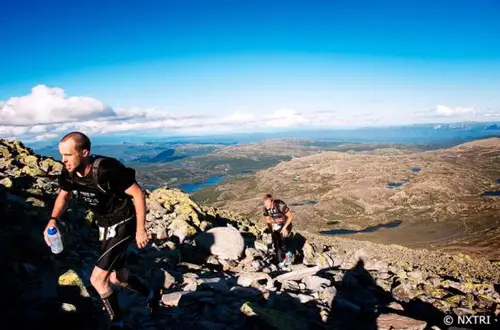 Franck VUAILLAT - récit de son Norseman Xtreme Triathlon en Norvège