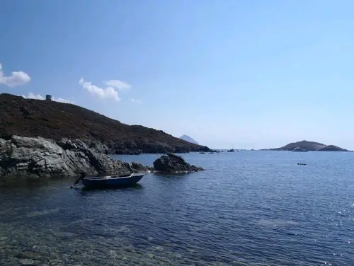 La côte nord en kayak en Corse