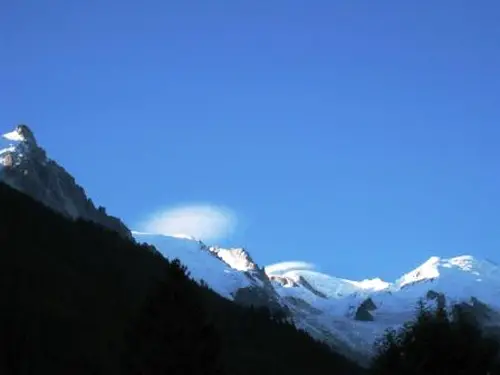 Vue de la fenêtre de ma chambre