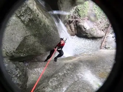 Canyoning