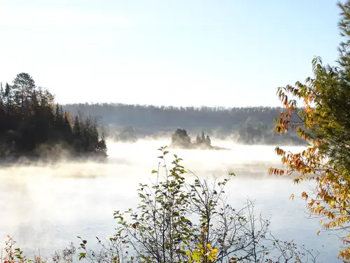 canoë au Canada