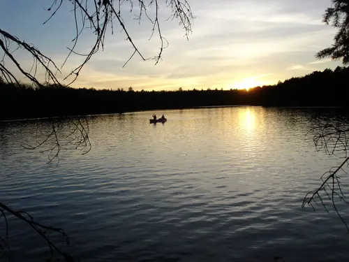 canoë au Canada