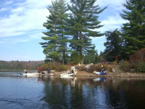 canoë au Canada