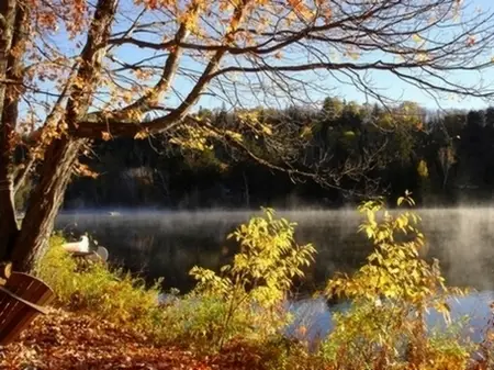 canoë au Canada