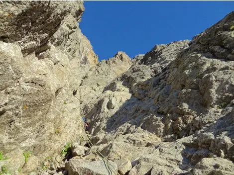 L'Intégrale de Peuterey Course d'alpinisme Alpes