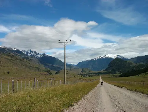 région des Lacs au Chili