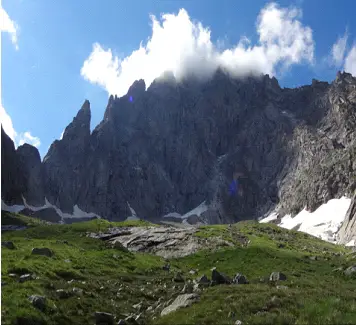 L'Intégrale de Peuterey Course d'alpinisme Alpes