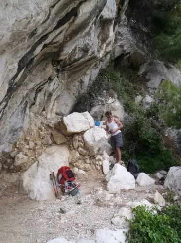 Calanques de Marseille à pied