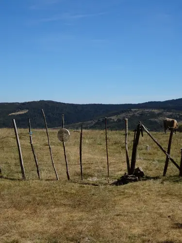 Je passerai mon chemin pour cette fois pendant la sortie cyclisme dans les Cévennes