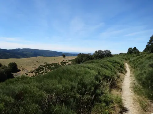 Ya bon le single... durant la sortie cyclisme dans les Cévennes