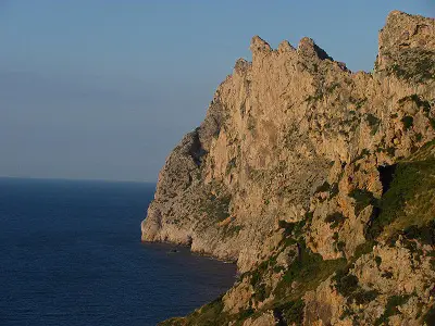 Cala de Sant vincenç à Majorque (CP: Vincent ARMELLIN)