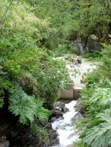 région des Lacs au Chili