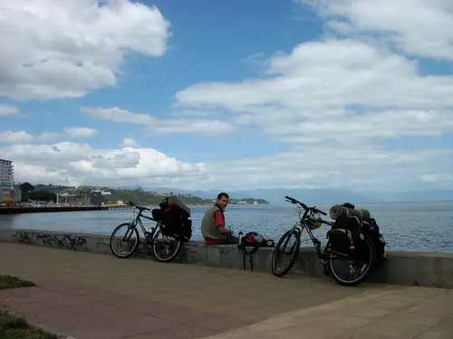 région des Lacs au Chili voyage en vtt