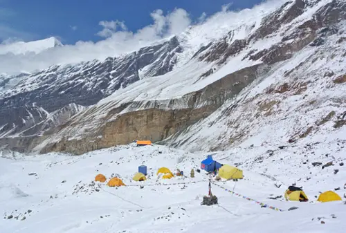 ascension du Dhaulagiri