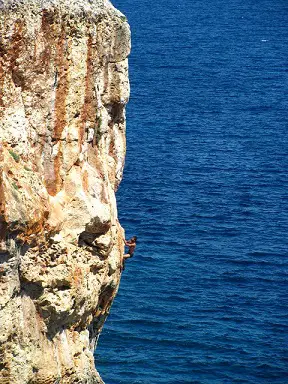 Cala del diablo à à Majorque (CP: Vincent ARMELLIN)