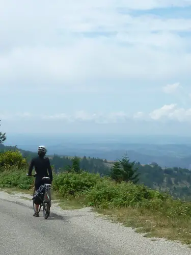 Un grand bol d'oxygène, c'est le mot de cette virée en VTT dans les cévennes