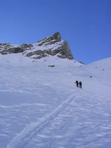 Belle journée de ski de randonnée dans le Champsaur