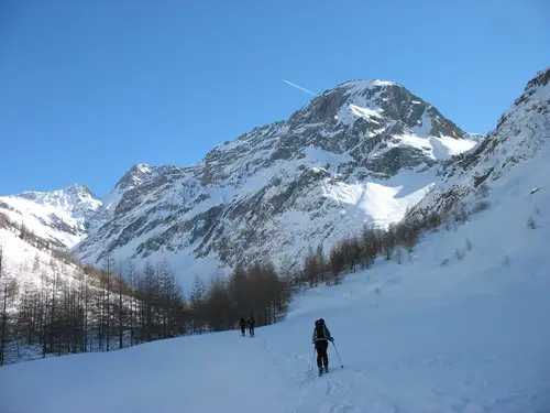 journée de ski de randonnée dans le Champsaur