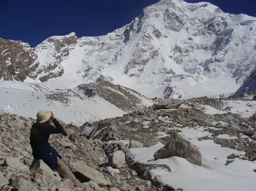 Cirque de Kishni-Khan au Pamir