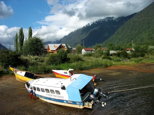 région des Lacs au Chili