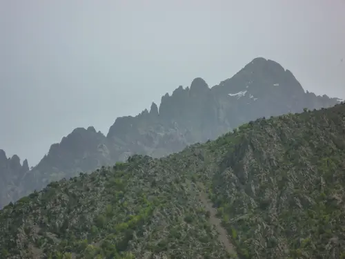 alpinisme en Corse