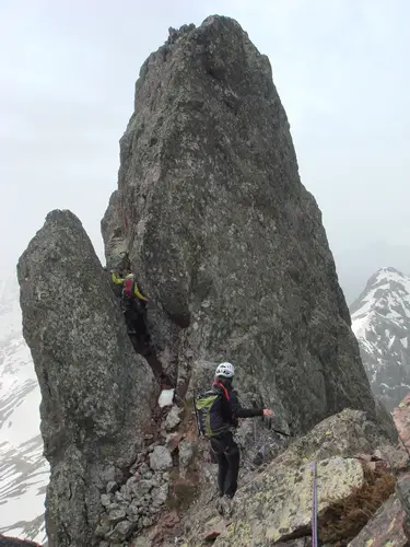 alpinisme en Corse