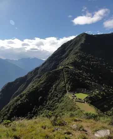 Le site de Choquequirao et son milieu luxuriant au Pérou