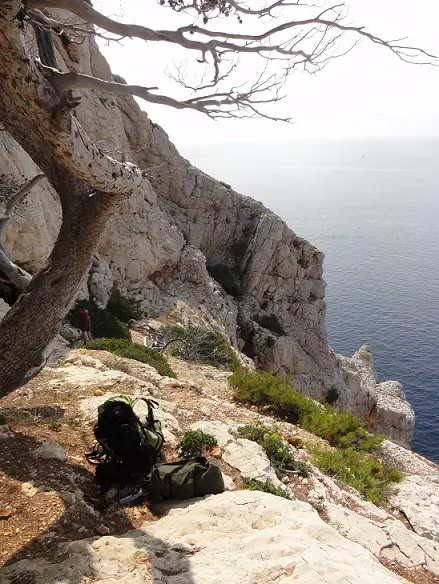 La Tiragne pour une session escalade dans les Calanques