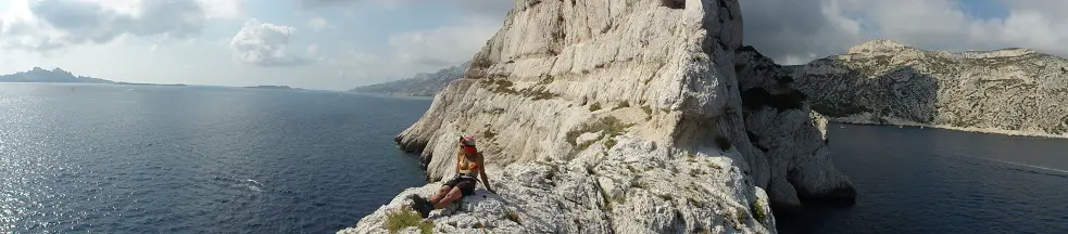 Au Fond la crique de Sormiou des Calanques de Marseille