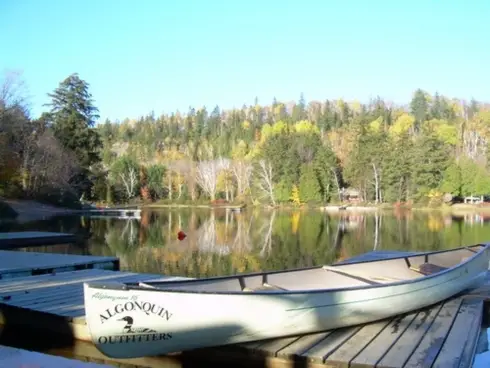 canoë au Canada