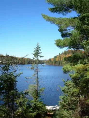 canoë au Canada